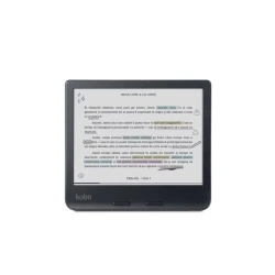 E-Book Reader Kobo Libra Colour, Ecran E-Ink Kaleido 7", Procesor Dual-Core 2.0GHz, 32GB Flash, USB Type-C, ComfortLight PRO, Wi-Fi, IPX8, Negru - Img 2