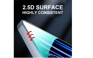 Folie pentru iPad Pro 11 (2024) - Lito 2.5D Classic Glass - Clear - Img 2