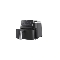 Friteuza cu aer cald Ninja AF140EU, 2000W, 4.7L, 4 programe de gatit, negru - Img 2