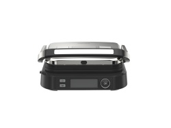 Grill electric Morphy Richards MGS1001, 1800W, argintiu