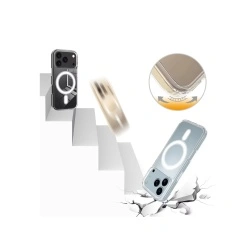 Husa iPhone 17 Pro - Techsuit MagSafe Pro, Transparent - Img 5