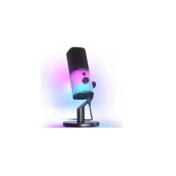 Microfon de gaming Maono PD100X, dinamic, USB, suport de masă, RGB, cu anulare a zgomotului (desigilat)