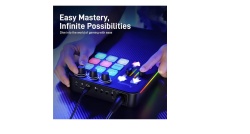 Mixer audio si placa de sunet Maono G1 Neo, RGB, Bluetooth 4.2, XLR, 2 x USB, Jack 3.5 mm, Negru (desigilat) - Img 2
