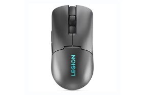 Mouse gaming wireless Lenovo Legion M600s Qi, Bluetooth, 19k DPI, Storm Grey - Img 1