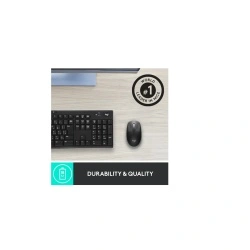 Mouse wireless Logitech M190, Mid Grey - Img 3