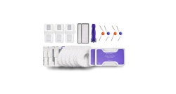 Pachet accesorii Narwal pentru Z10 Ultra, contine: 1 perie anti incurcare, 3 lavete, 2 perii laterale, 2 solutii de curatare mop/statie, 3 saci de praf pentru statia de aspirare, 2 filtre HEPA, 3 recipiente colectare inlocuibile