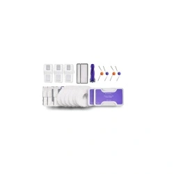 Pachet accesorii Narwal pentru Z10 Ultra, contine: 1 perie anti incurcare, 3 lavete, 2 perii laterale, 2 solutii de curatare mop/statie, 3 saci de praf pentru statia de aspirare, 2 filtre HEPA, 3 recipiente colectare inlocuibile