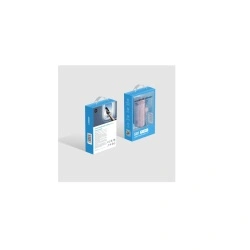 Power Bank VEGER LIPSTICK-C, 5000mAh, USB-C, 12W, 100 x 22 x 22 mm, roz - Img 5