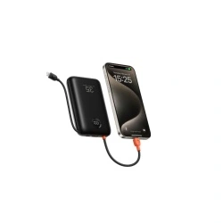 Powerbank cu Ecran Digital, VEGER K2 20.000mAh 35W, negru - Img 2