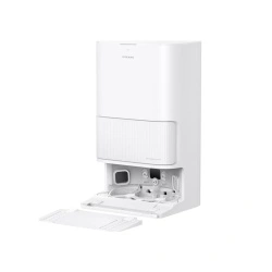 Robot de aspirare cu mop dual rotativ Dreame D20 Ultra RLD31SE, statie automata de golire praf 3.2l, 13000Pa, uscare cu aer cald, baterie 5200mAh, alb - Img 5
