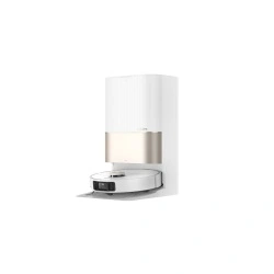 Robot de aspirare cu mop rotativ Dreame X40 Ultra, statie automata de golire 3.2l, 12000Pa, alb
