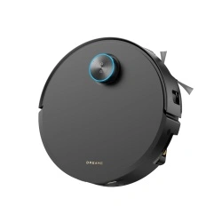 Robot de aspirare cu mop tip rolă Dreame Aqua 10 Ultra Track Complete, stație automată de golire 3.5l, 30000Pa, negru - Img 3