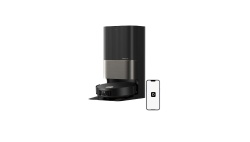 Robot de aspirare Dreame X50 Ultra Complete, aspirare 20000Pa, negru
