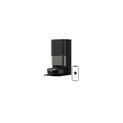 Robot de aspirare Dreame X50 Ultra Complete, aspirare 20000Pa, negru