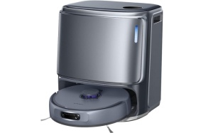 Robot de aspirare Narwal Freo Z10 Ultra, aspirator cu mop si statie incarcare all-in-one, 18000Pa, Gri - Img 2