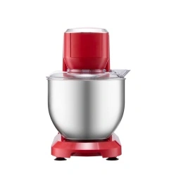 Robot de bucătărie Morphy Richards KM6003-GS, multifunctional, rosu - Img 5