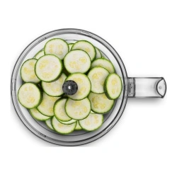 Robot de Bucatarie UFESA Quick Slicer, 1200W, 5 Conuri de Taiere, Inox/Negru - Img 5
