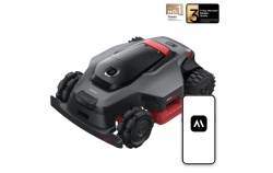 Robot de tuns gazon, MOVA LiDAX Ultra 2000 AWD, LiDAR 3D, fara fir perimetral