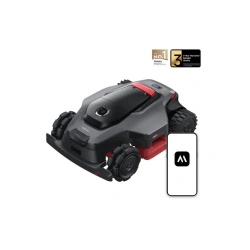 Robot de tuns gazon, MOVA LiDAX Ultra 2000 AWD, LiDAR 3D, fara fir perimetral