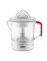 Storcator de Fructe si Legume UFESA Zest Activa, 600W, 2 Viteze, Recipient Pulpa, 0.7l