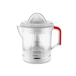 Storcator de Fructe si Legume UFESA Zest Activa, 600W, 2 Viteze, Recipient Pulpa, 0.7l