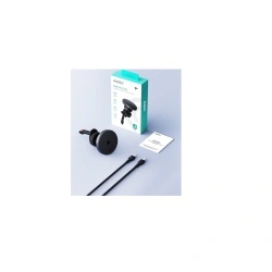 Suport auto pentru telefon Aukey HD-MC13, incarcare rapida 15W Qi2, negru - Img 4
