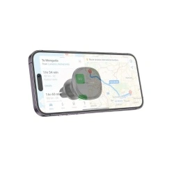 Suport telefon magnetic pentru grila ventilatie Borofone Cloud BH102, negru - Img 3