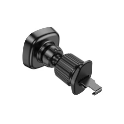 Suport telefon magnetic pentru grila ventilatie Borofone Ice BH96, negru - Img 2