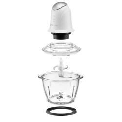 Tocator Electric UFESA FreshChop, 500W, Sistem 4 Lame, Bol 1200ml - Img 4