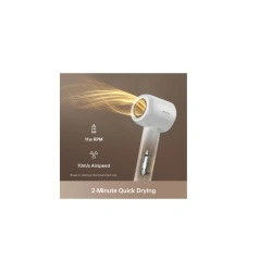 Uscator de par Dreame Glory AHD6A-WH, 1400W, alb - Img 3