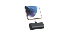 Acumulator Extern VEGER Mini Plug On W0556 1x UBS-C 5000mAh, negru - Img 2