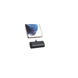 Acumulator Extern VEGER Mini Plug On W0556 1x UBS-C 5000mAh, negru - Img 2