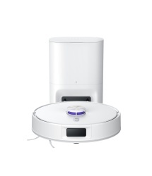 Aspirator robot Narwal Freo S, aspirator&mop& statie incarcare/descarcare automata a prafului, 8000 Pa, Senzor: LiDar, alb