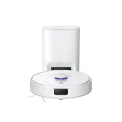 Aspirator robot Narwal Freo S, aspirator&mop& statie incarcare/descarcare automata a prafului, 8000 Pa, Senzor: LiDar, alb