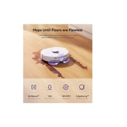 Aspirator robot Narwal Freo X Ultra, aspiratie 8200Pa, autonomie 210 min, navigare tri-laser, alb - Img 4