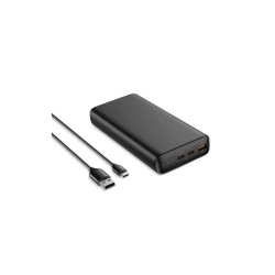 Baterie externa Veger T100,20.000 mAh, W2032C-100 LCD Quick Charge PD 100 W, negru - Img 2