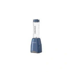 Blender smoothie Morphy Richards MBL3002, 300W, recipient 600 ml, 2 trepte viteza, compact si usor de curatat, albastru - Img 2