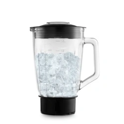 Blender Ufesa BS 1500W, 2 viteze + Turbo, lama inox, picior metalic, - Img 3