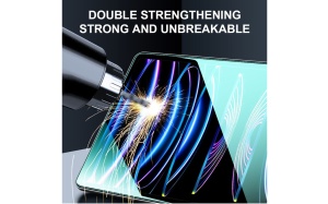 Folie pentru iPad Pro 11 (2024) - Lito 2.5D Classic Glass - Clear - Img 3