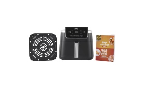 Friteuza cu aer cald Ninja AF140EU, 2000W, 4.7L, 4 programe de gatit, negru - Img 3