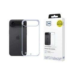 Husa iPhone 17 Air 3mk Just20g Clear Case, Transparent - Img 4