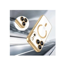 Husa iPhone 17 Pro - Techsuit Luxury Crystal MagSafe - verde - Img 5