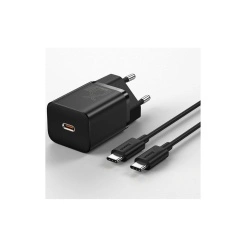 Incarcator Priza Type-C PD25W + Cablu Type-C - Baseus Super Si (TZCCSUP-L01) - Negru - Img 3