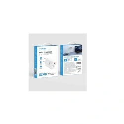 Incarcator retea, Veger, 65W, USB-C, alb - Img 2