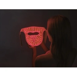 Masca facială LED Dreame Chrona Photon 3D, terapie lumină, uz cosmetic - Img 5