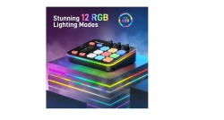 Mixer audio si placa de sunet Maono G1 Neo, RGB, Bluetooth 4.2, XLR, 2 x USB, Jack 3.5 mm, Negru (desigilat) - Img 3
