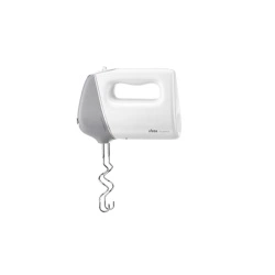 Mixer de Mana UFESA Provence, 600W, 5 Viteze + Turbo, Accesorii Inox, Alb/Gri - Img 2
