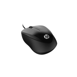 Mouse cu fir HP 1000, USB, ambidextru, 1200 DPI, 3 butoane, negru - Img 2