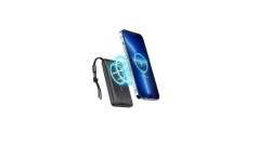 Power bank Veger W1151, MagOn, magnetic, wireless, 10000mAh, negru - Img 2
