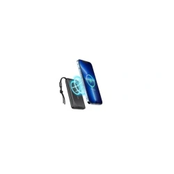 Power bank Veger W1151, MagOn, magnetic, wireless, 10000mAh, negru - Img 2